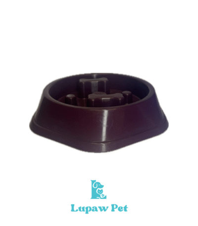 ظرف آرامخور سگ و گربه سایز 12 سانت طرح استخوان