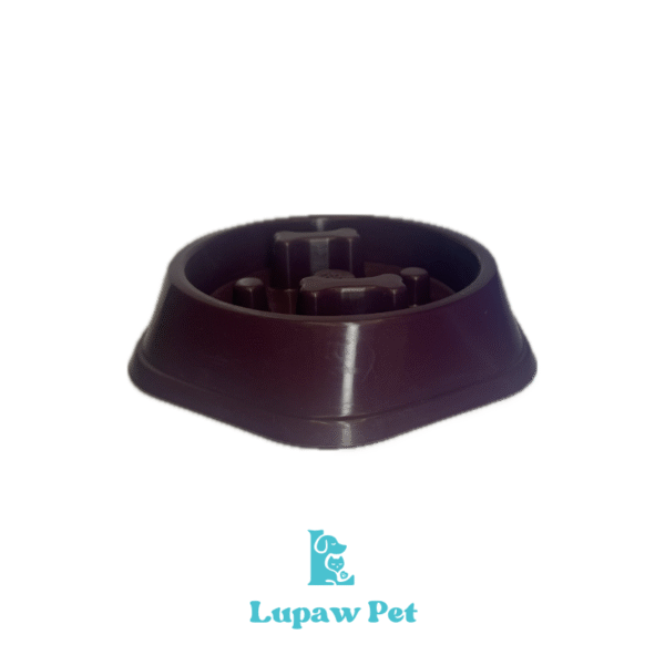 ظرف آرامخور سگ و گربه سایز 12 سانت طرح استخوان