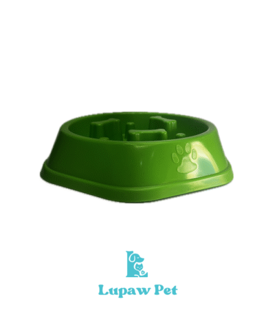 ظرف آرامخور سگ و گربه سایز 16 سانت طرح استخوان