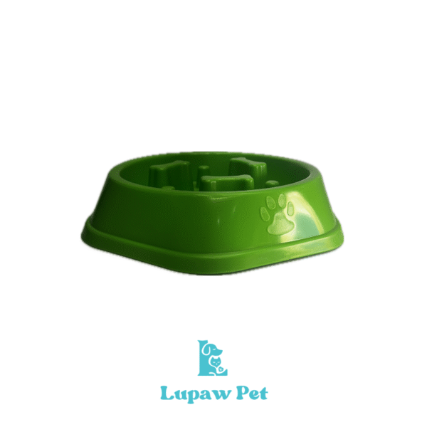 ظرف آرامخور سگ و گربه سایز 16 سانت طرح استخوان