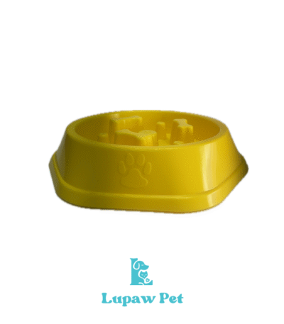 ظرف آرامخور سگ و گربه سایز 16 سانت طرح استخوان