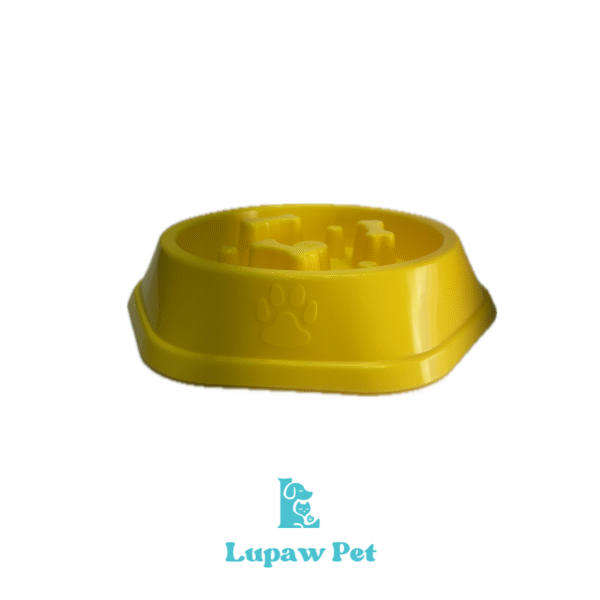 ظرف آرامخور سگ و گربه سایز 16 سانت طرح استخوان