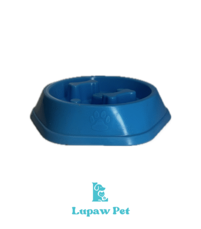 ظرف آرامخور سگ و گربه سایز 12 سانت طرح استخوان