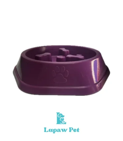 ظرف آرامخور سگ و گربه سایز 20 سانت طرح استخوان