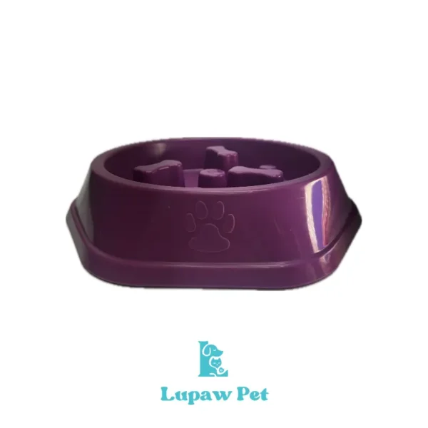 ظرف آرامخور سگ و گربه سایز 20 سانت طرح استخوان