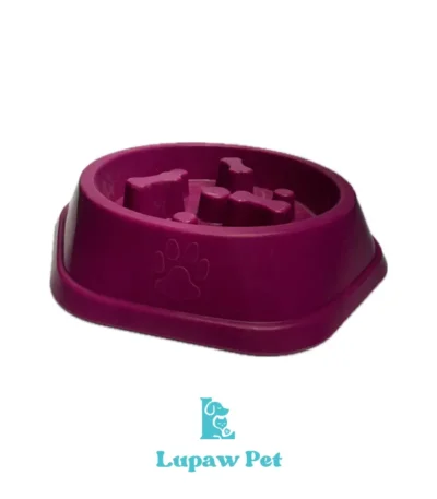 ظرف آرامخور سگ و گربه سایز 20 سانت طرح استخوان