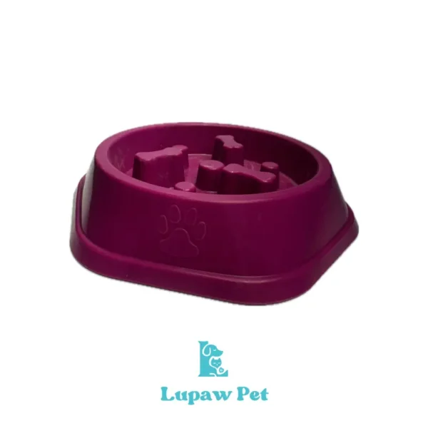 ظرف آرامخور سگ و گربه سایز 20 سانت طرح استخوان