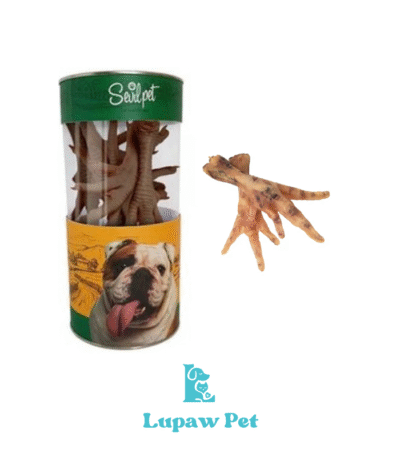 تشویقی طبیعی پای مرغ سویل پت