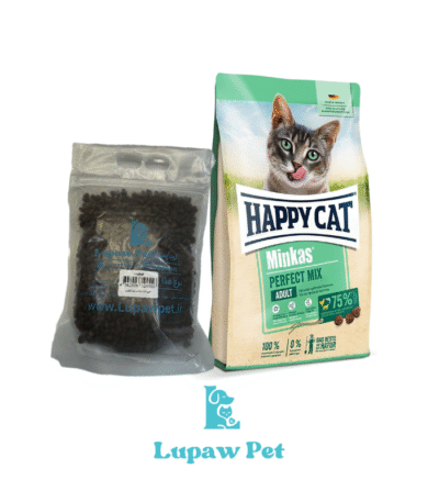 غذای خشک هپی کت میکس نیم کیلویی