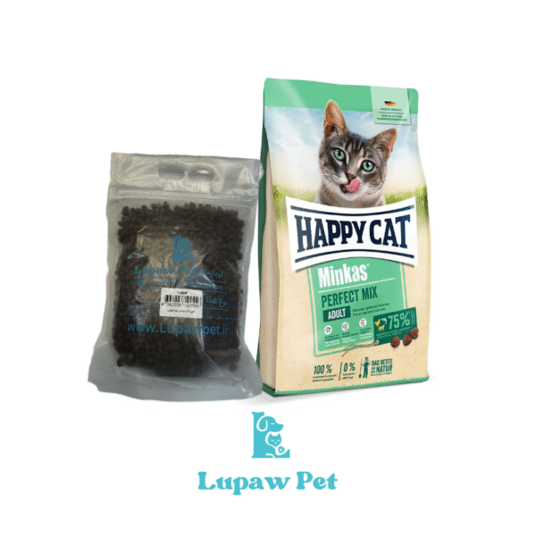 غذای خشک هپی کت میکس نیم کیلویی