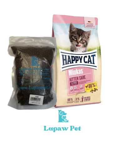 غذای خشک هپی کت کیتن مینکاس 1 کیلویی
