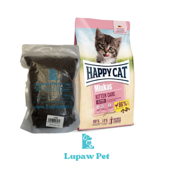 غذای خشک هپی کت کیتن مینکاس 1 کیلویی