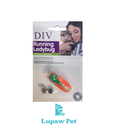 اسباب‌بازی گربه سوسک باتری‌خور | تعاملی و متحرک