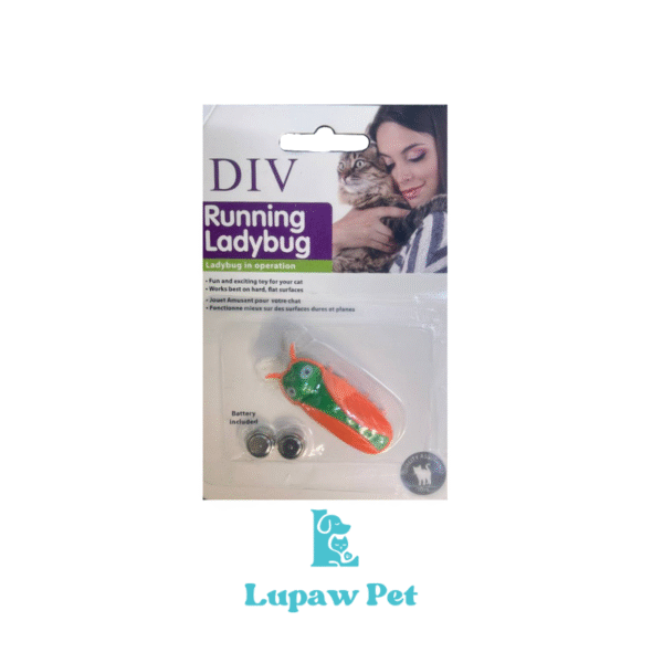 اسباب‌بازی گربه سوسک باتری‌خور | تعاملی و متحرک