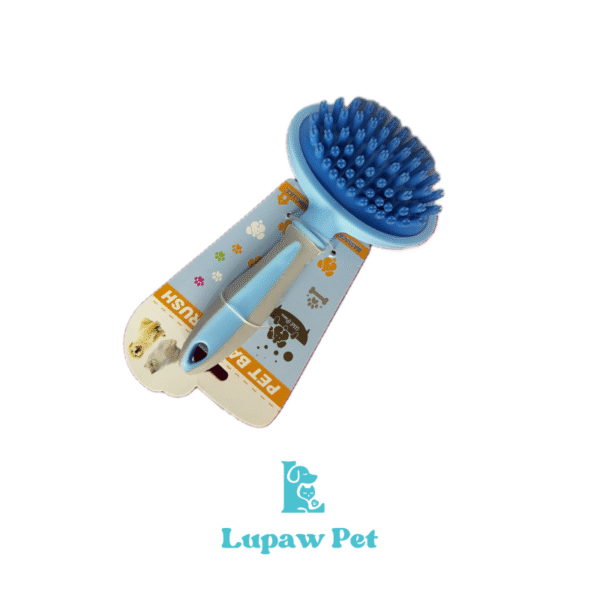 برس یکطرفه سیلیکونی سگ و گربه | ماساژدهی و کاهش ریزش مو