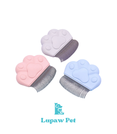 شانه سگ و گربه طرح پنجه