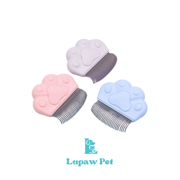 شانه سگ و گربه طرح پنجه