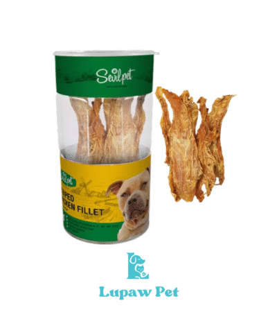 تشویقی طبیعی فیله مرغ نواری سویل پت