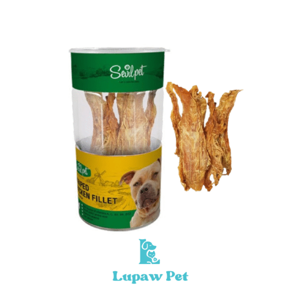 تشویقی طبیعی فیله مرغ نواری سویل پت