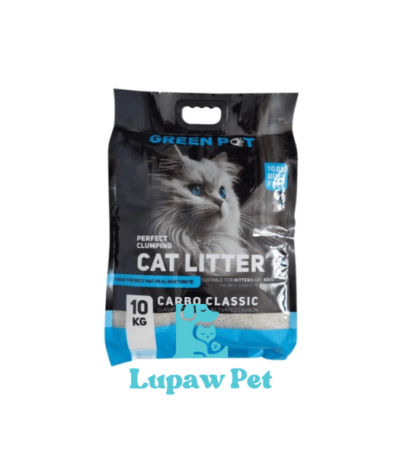 خاک کربو کلاسیک گرین پت