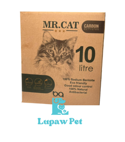 خاک گربه مستر کت کربن دار