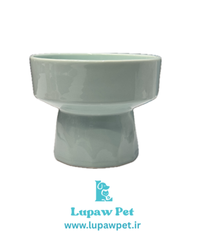 ظرف غذای گربه مدل کاسه ماگ پیرامید