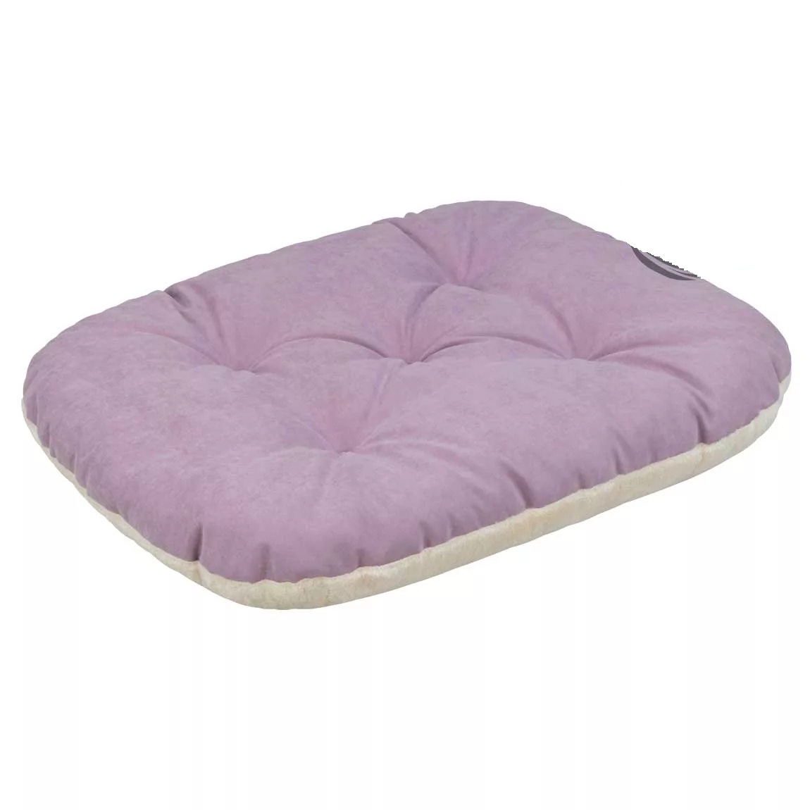 3507-1 تشک سگ و گربه نیناپت طرح لین بنفش سایز 2 - Image 1