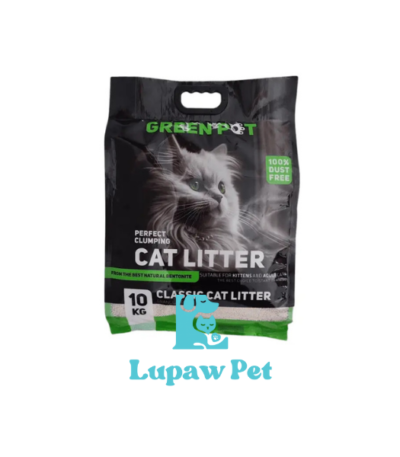 خاک ساده گرین پت ۱۰ کیلویی